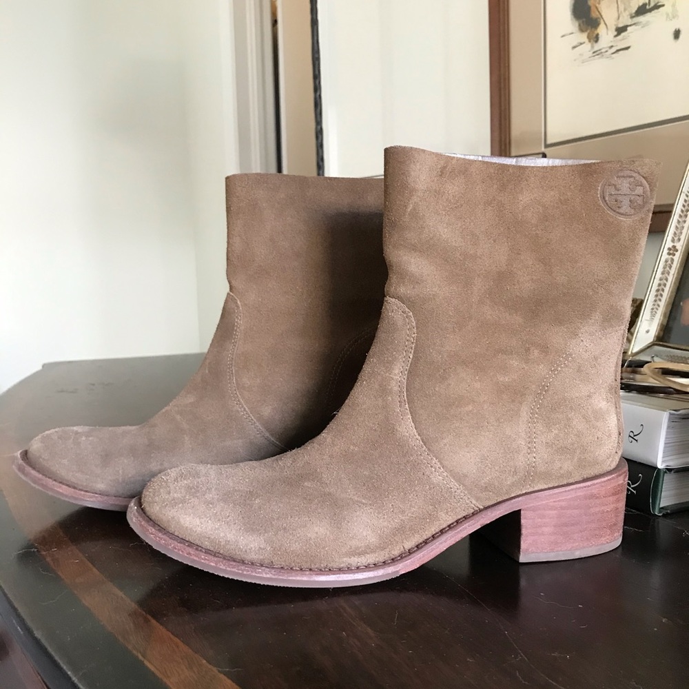 Tory Burch Suede Boots